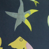 现货染色梭织涤棉提花服装面料