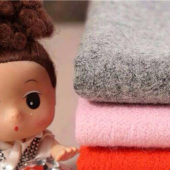 现货针织染色韩鑫呢服装面料