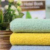 现货针织染色伦敦呢服装面料