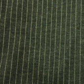 涤棉色织条针织布 70%涤30%人棉 针织裤装套装服装面料 现货