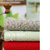 现货针织染色羊驼圈呢服装面料