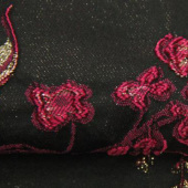现货提花服装面料