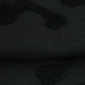 现货针织绣花服装面料