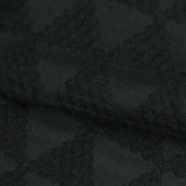 现货针织绣花服装面料