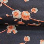 现货提花服装面料锦棉混纺面料