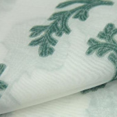 现货全涤剪花布服装面料