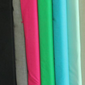 现货染色仿麻服装面料