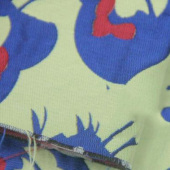 现货印花服装面料