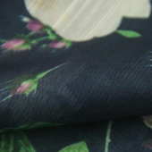 现货印花服装面料