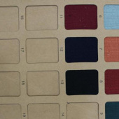 现货梭织全棉素色服装面料