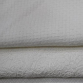 现货全棉梭织提花服装面料