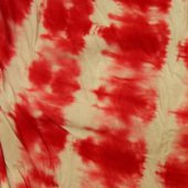 人棉扎染面料 100%人棉梭织扎染女装男装服装面料 现货价格面议