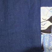 棉麻印花布 梭织棉麻男装女装裙装服装面料 现货