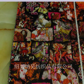 印花面料 羽绒服印花面料 棉服印花面料 数码印花面料