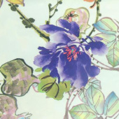 数码印花针织乱麻