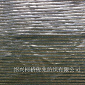 全涤提花裙装烫金女装裙装面料