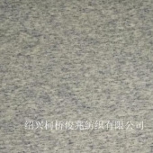 32S涤麻汗布 女装吸湿透气款T恤面料样