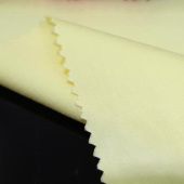 梭织染色涤锦棉服装面料 风衣外套料