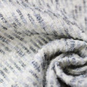 现货针织染色龙江府服装面料