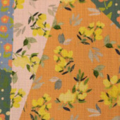 现货热销 印花布梭织涤/棉时尚服装面料