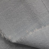 厂家直销12*12亚麻粘胶30/70混纺面料 梭织染色服装面料
