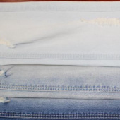 现货直销纯棉弹力牛仔面料 厂家热卖服装面料