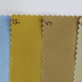 现货热销 棉天丝弹力 梭织染色面料 裤装面料