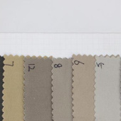 现货 全棉弹力 梭织染色面料 裤装面料