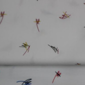 印花布 竹纤维涤梭织服装面料