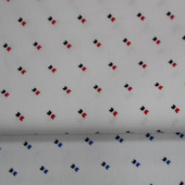 印花布 竹纤维涤梭织服装面料