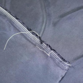 铜氨系列 铜氨/铜氨人丝混纺 梭织服装裙装面料包装配饰面料 现货