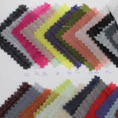 棉麻布 棉麻混纺梭织染色服装裙装面料 现货