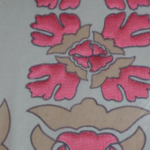 真丝/人丝交织面料 梭织染色印花提花服装面料 现货