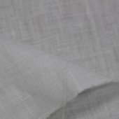 现货染色印花纯麻弹力服装面料