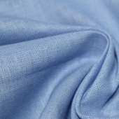 现货染色印花棉麻服装面料