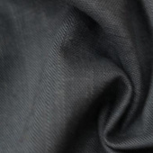 现货染色亚麻服装面料