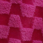 PV剪格子绒 全涤针织染色 服装面料