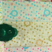 碎花小花系列棉布印花全棉府绸布 梭织印花服装面料鞋帽面料 现货