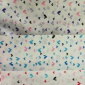 小花图案棉布印花全棉府绸布 梭织印花服装面料鞋帽面料 现货