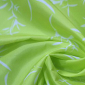 现货染色印花全涤服装面料