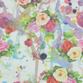 氨纶印花布 针织泳装服装手帽面料