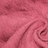 现货全涤染色提花服装面料