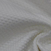 现货素色提花涤棉服装面料