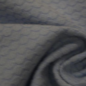 现货素色提花涤棉服装面料