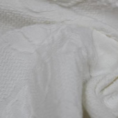 现货全棉染色提花服装面料