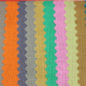 现货染色棉麻服装面料