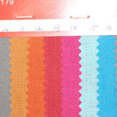 现货染色棉麻服装面料