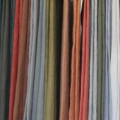 现货染色印花棉麻服装面料