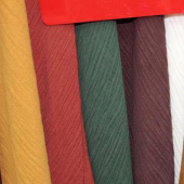 现货染色印花棉麻服装面料