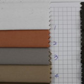 现货全棉染色素色服装面料